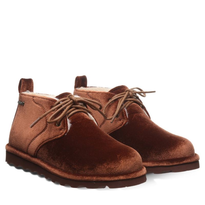 Bearpaw Women's Skye Carmel Velvet