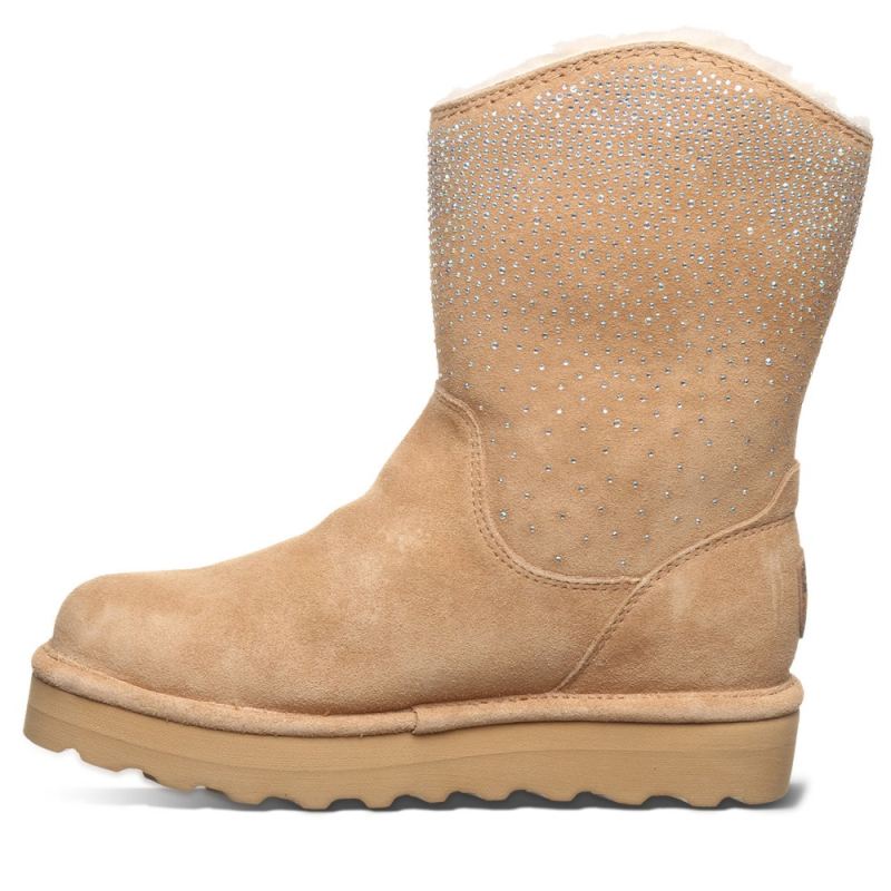 Bearpaw Women's Glam Platform Lo Iced Coffee Solid