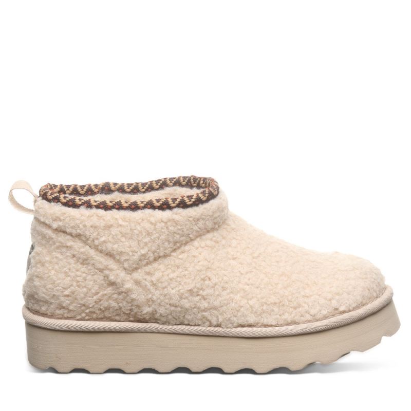 Bearpaw Women's Snuggle Daphne Deco Oat