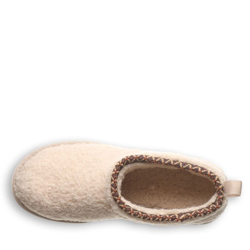 Bearpaw Women's Snuggle Daphne Deco Oat