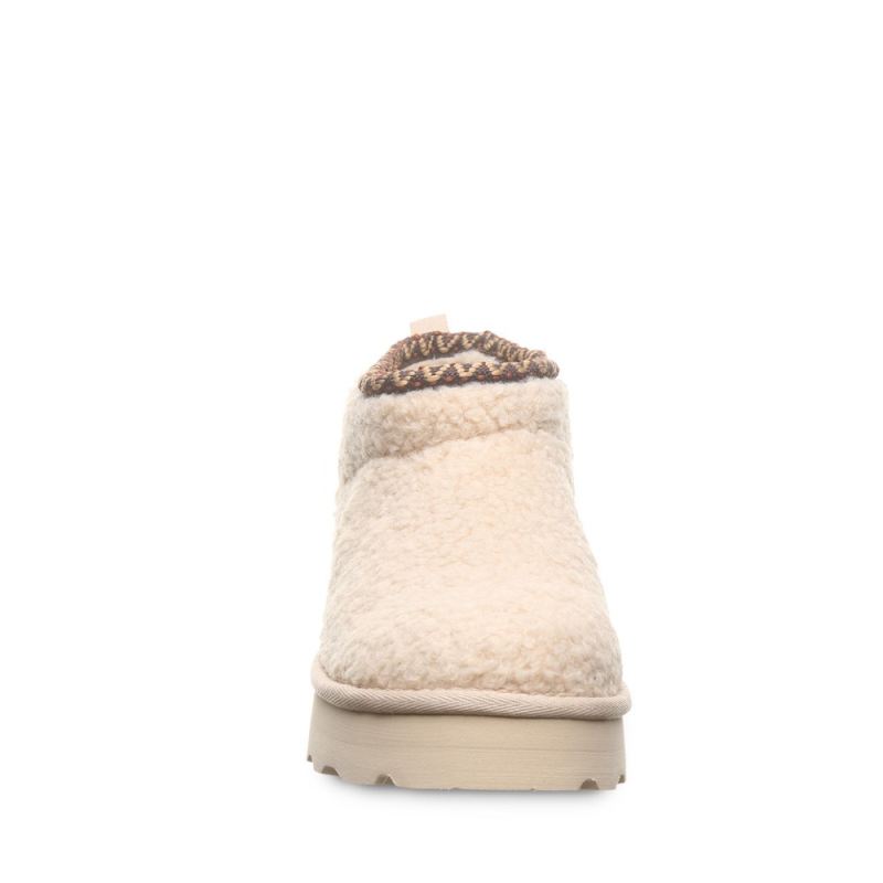 Bearpaw Women's Snuggle Daphne Deco Oat