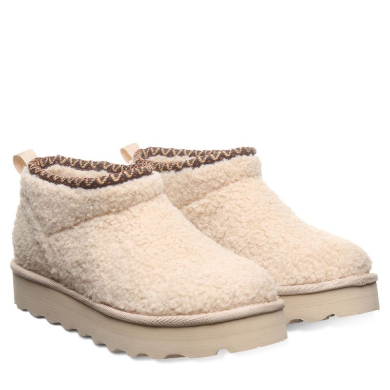 Bearpaw Women's Snuggle Daphne Deco Oat