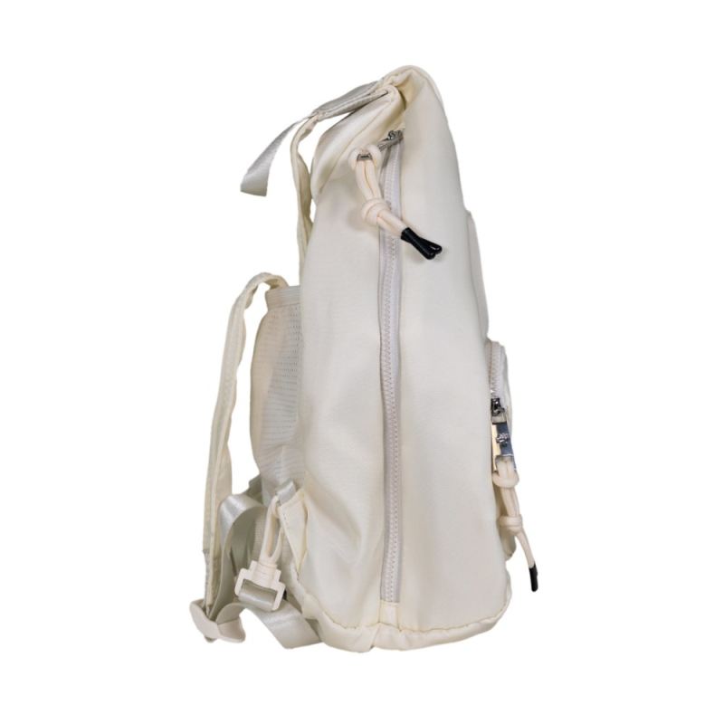 Bearpaw Men's Sporty Convertible Backpack/Sling Ivory