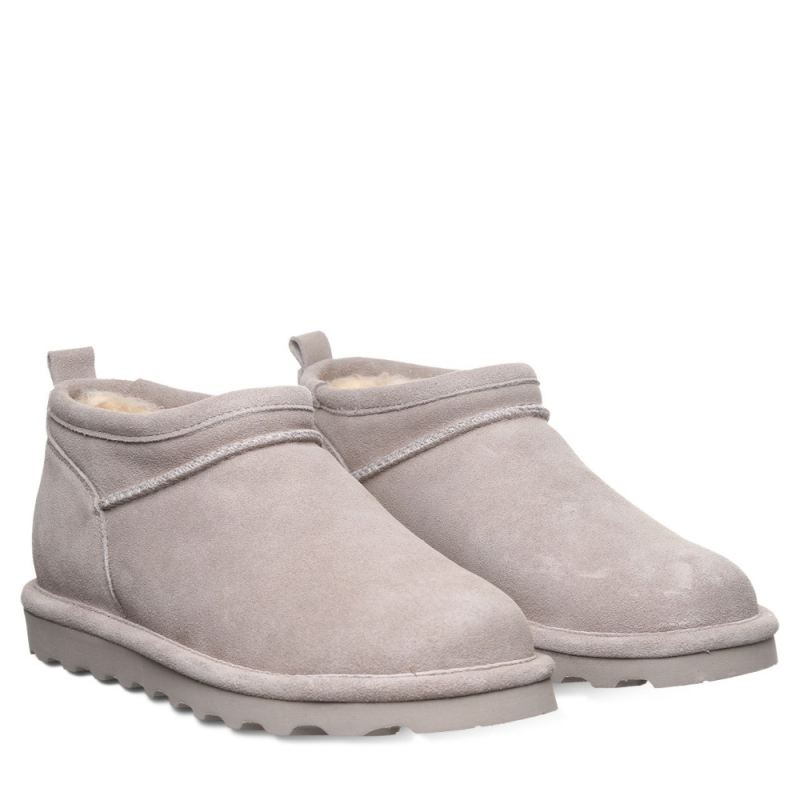 Bearpaw Women's Super Shorty Mushroom