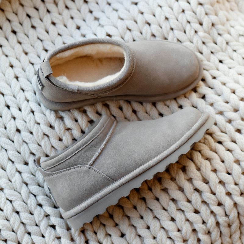 Bearpaw Women's Super Shorty Mushroom