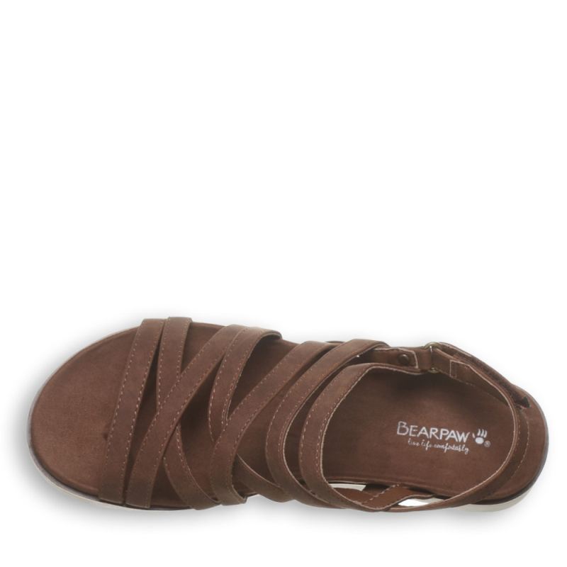 Bearpaw Women's Crete Dark Brown