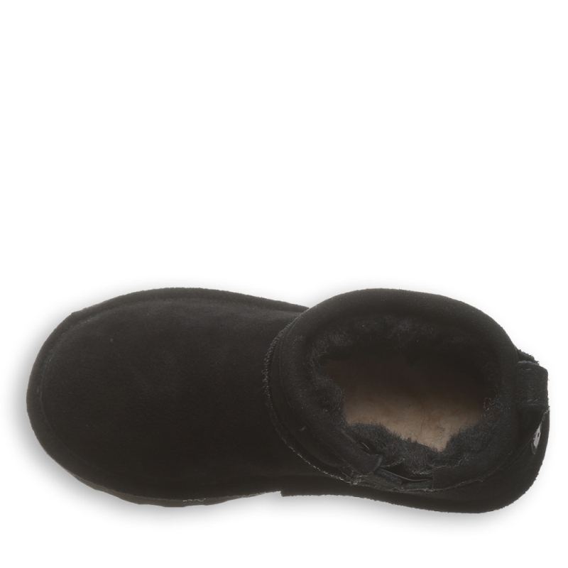 Bearpaw Kids' Retro Shorty Youth Black