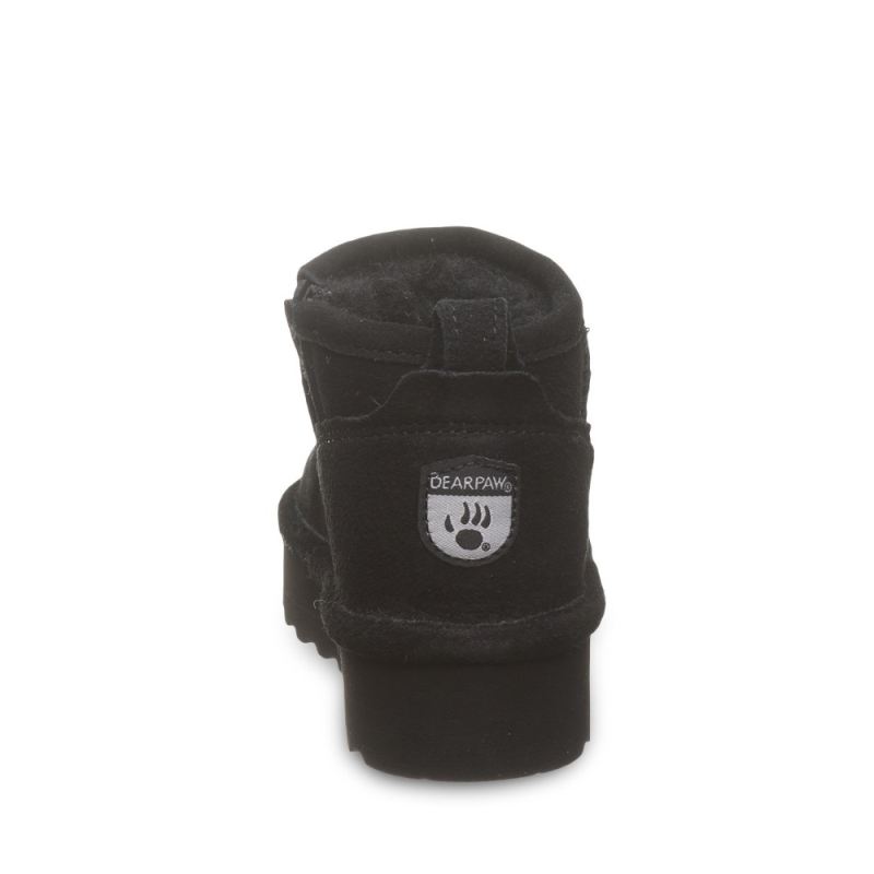 Bearpaw Kids' Retro Shorty Youth Black