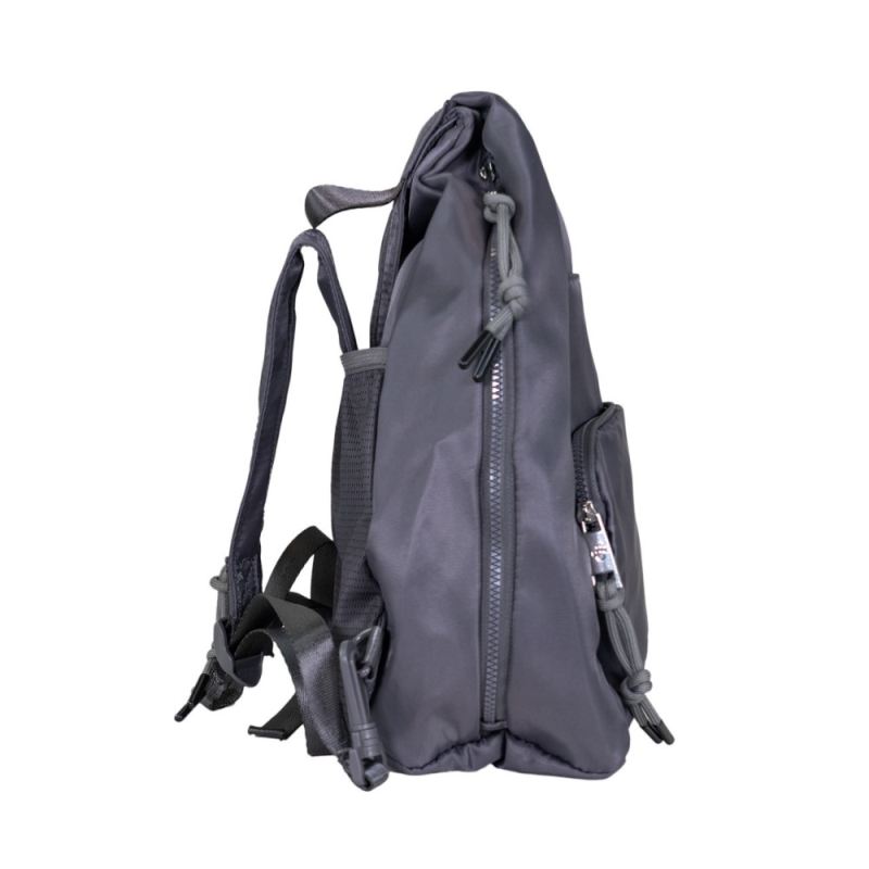 Bearpaw Sporty Convertible Backpack/Sling Dark Gray