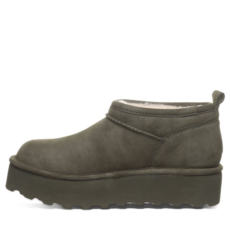 Bearpaw Women's Retro Super Shorty Vegan Algae