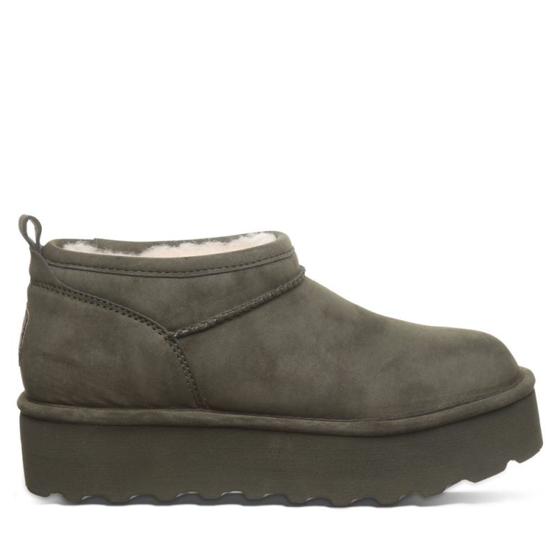 Bearpaw Women's Retro Super Shorty Vegan Algae
