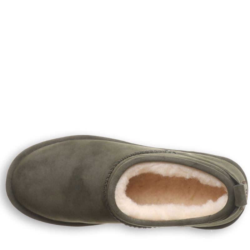 Bearpaw Women's Retro Super Shorty Vegan Algae