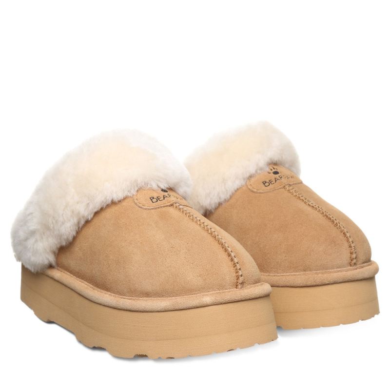 Bearpaw Women's Retro Loki Iced Coffee Solid