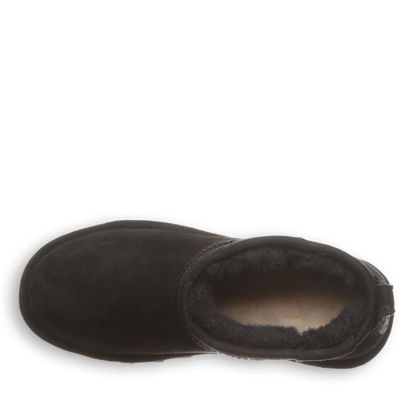 Bearpaw Women's Shorty Vegan Black