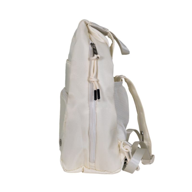 Bearpaw Sporty Convertible Backpack/Sling Ivory
