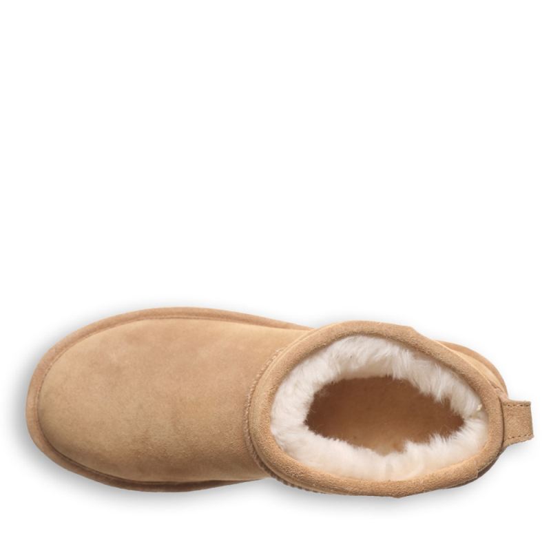 Bearpaw Women's Retro Shorty Iced Coffee Solid