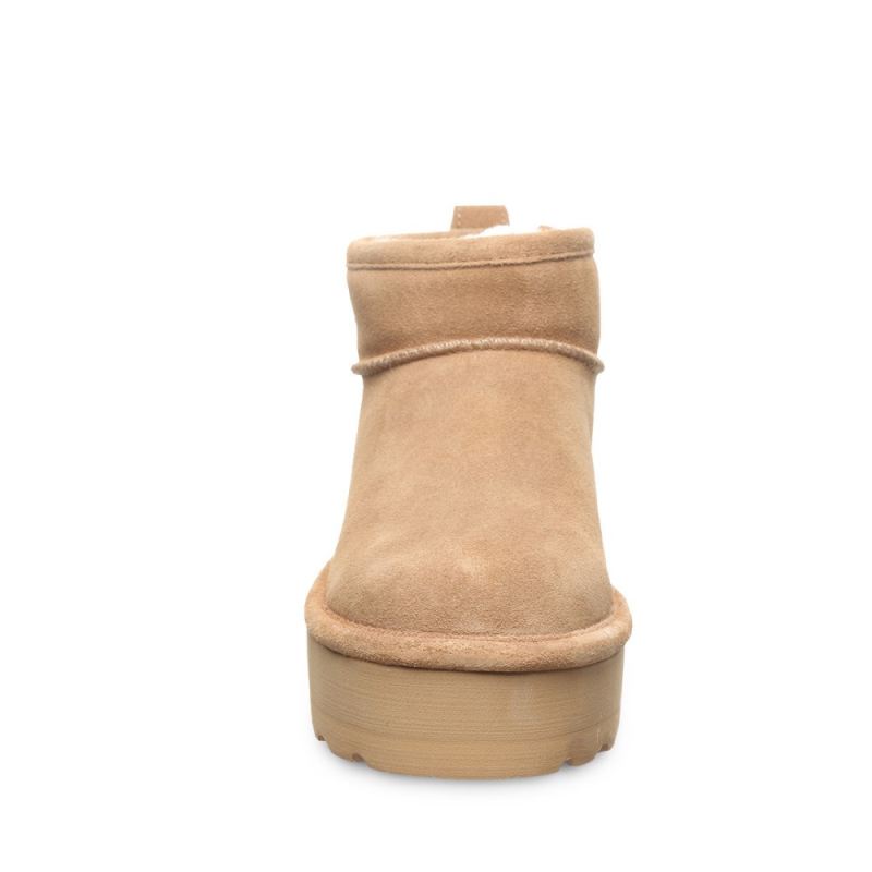 Bearpaw Women's Retro Shorty Iced Coffee Solid