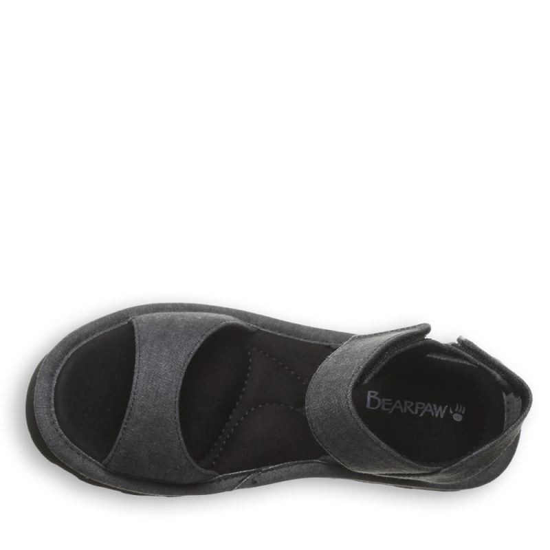 Bearpaw Women's Crest Black