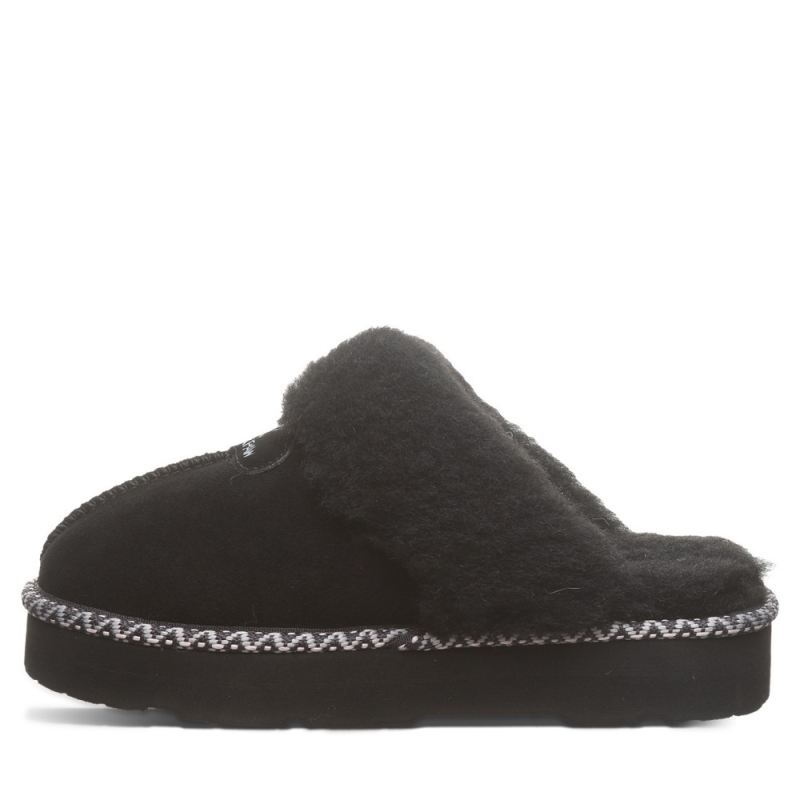 Bearpaw Women's Loki Platform Lo Deco Black