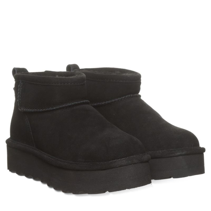 Bearpaw Women's Retro Shorty Black/Black