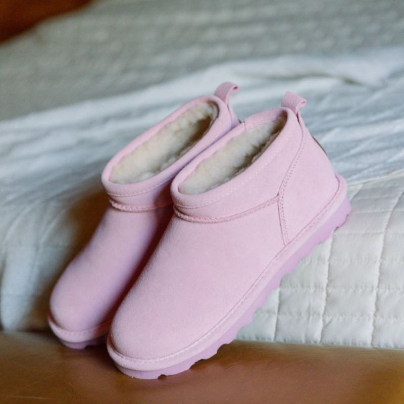 Bearpaw Women's Super Shorty Prism Pink