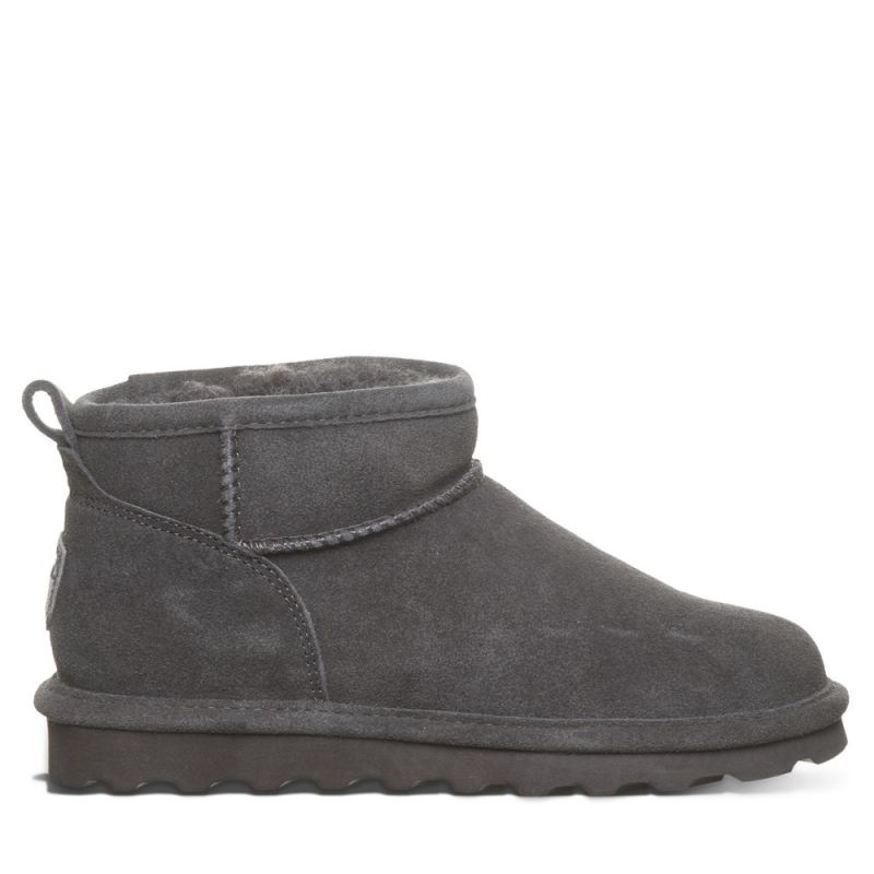 Bearpaw Women's Shorty Wide Graphite