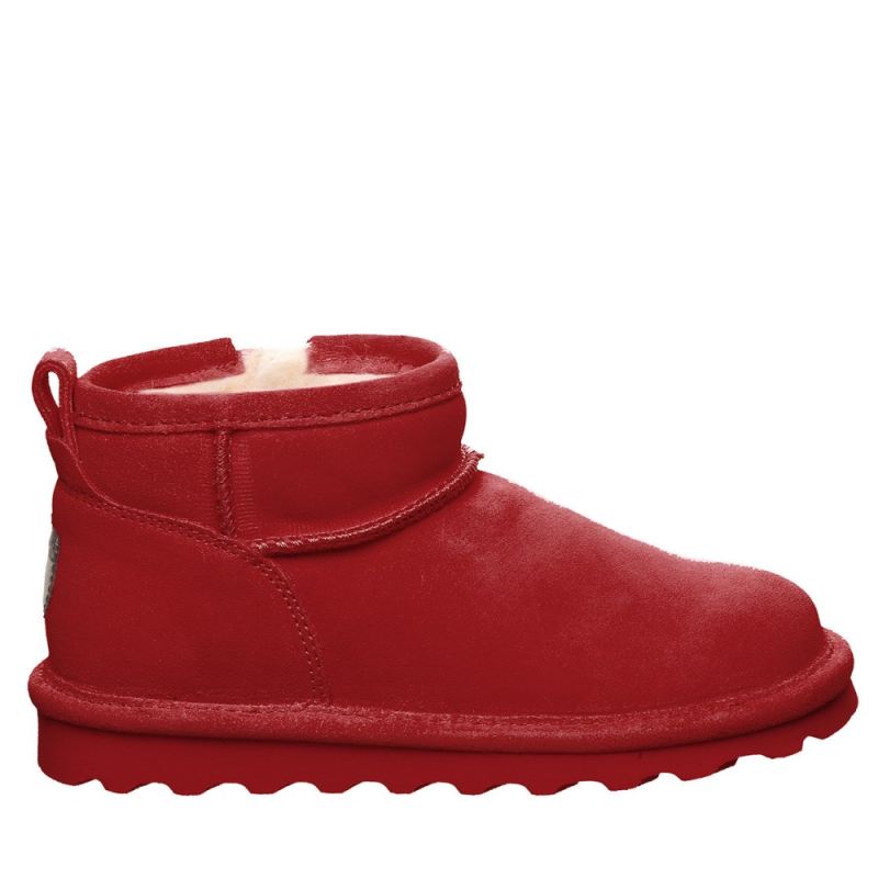 Bearpaw Kids' Shorty Youth Santa Red