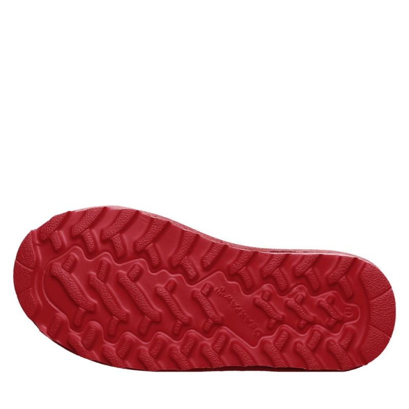 Bearpaw Kids' Shorty Youth Santa Red