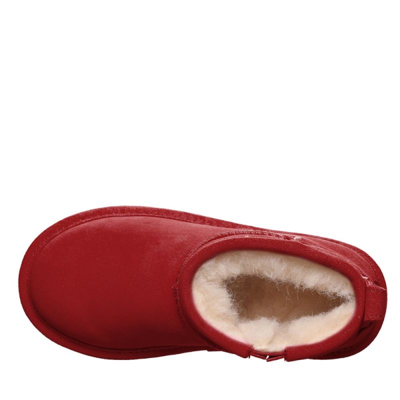Bearpaw Kids' Shorty Youth Santa Red