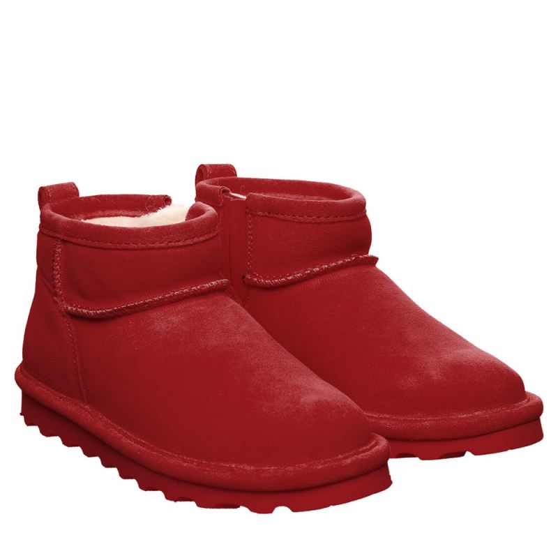 Bearpaw Kids' Shorty Youth Santa Red