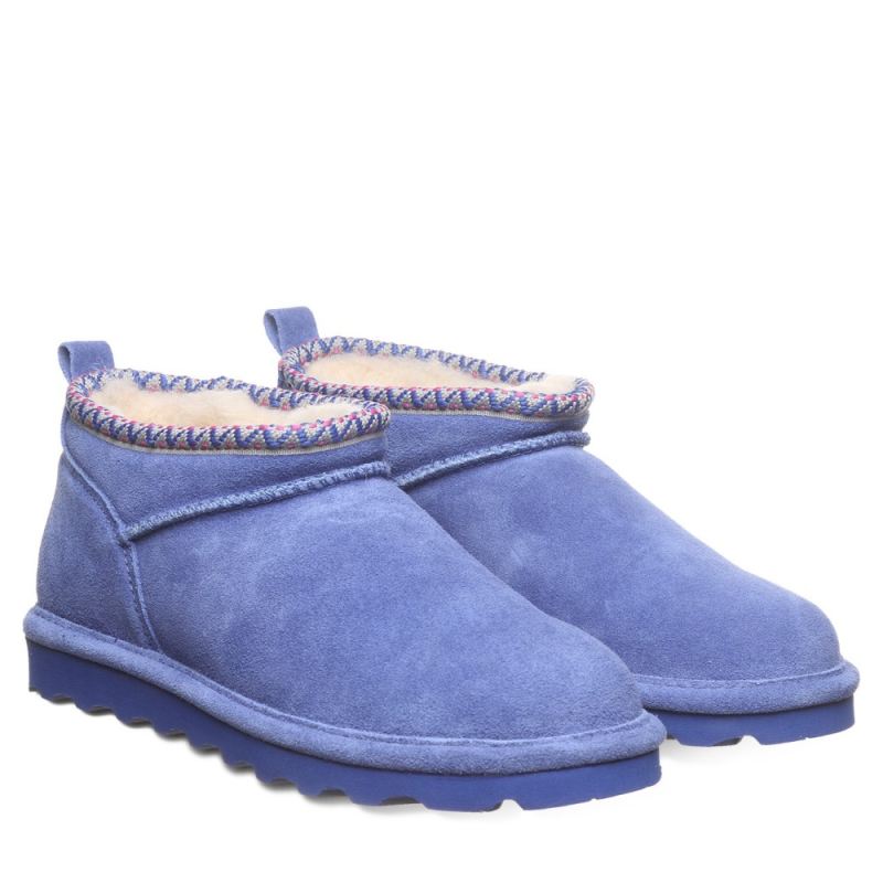 Bearpaw Women's Super Shorty Deco Ultramarine