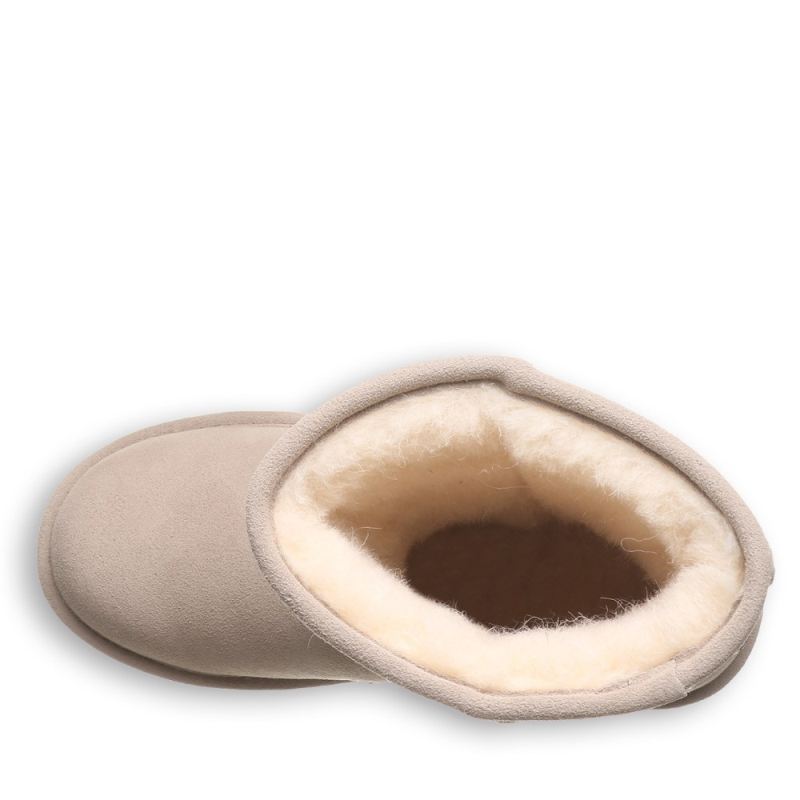 Bearpaw Women's Elle Short Mushroom