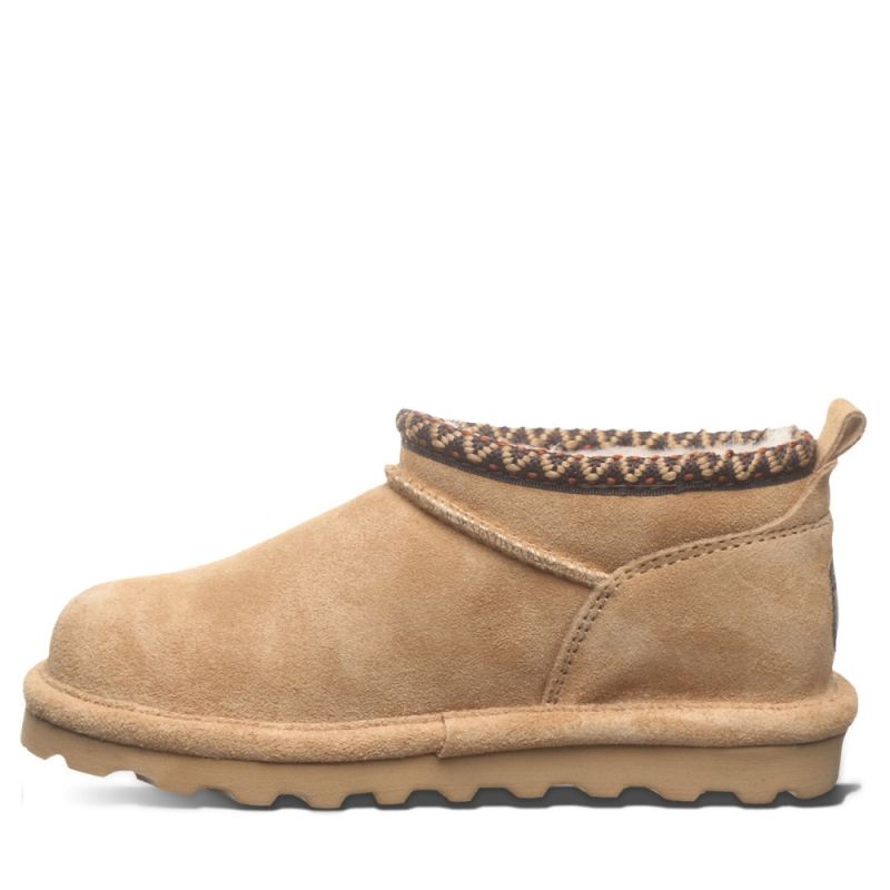 Bearpaw Kids' Super Shorty Deco Youth Iced Coffee