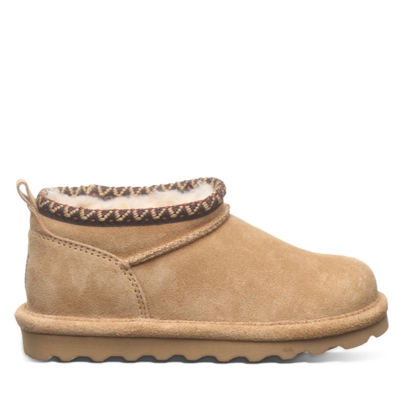 Bearpaw Kids' Super Shorty Deco Youth Iced Coffee