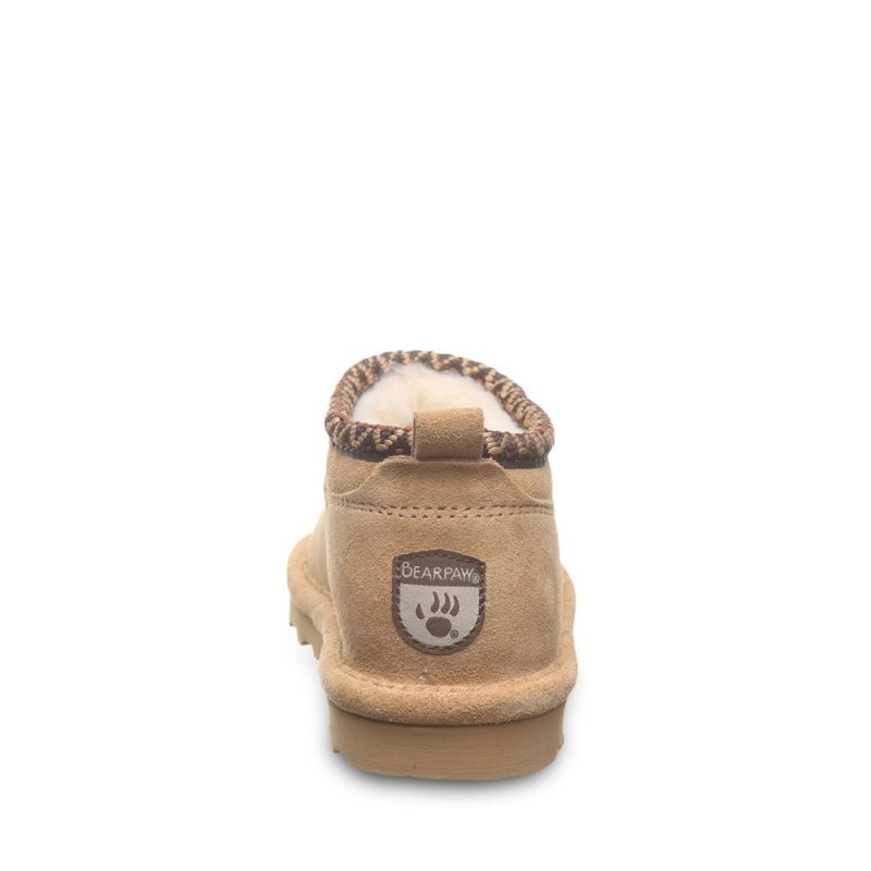 Bearpaw Kids' Super Shorty Deco Youth Iced Coffee