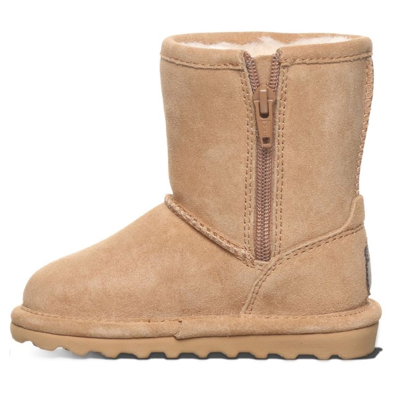 Bearpaw Kids' Elle Toddler Zipper Iced Coffee