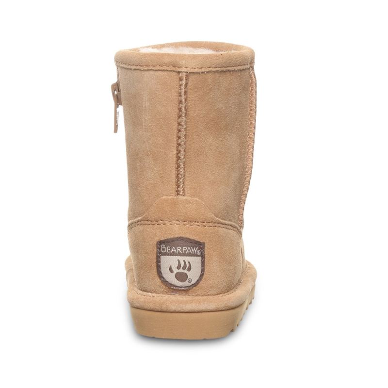 Bearpaw Kids' Elle Toddler Zipper Iced Coffee