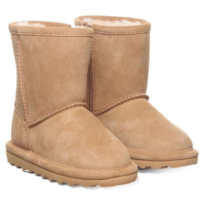 Bearpaw Kids' Elle Toddler Zipper Iced Coffee