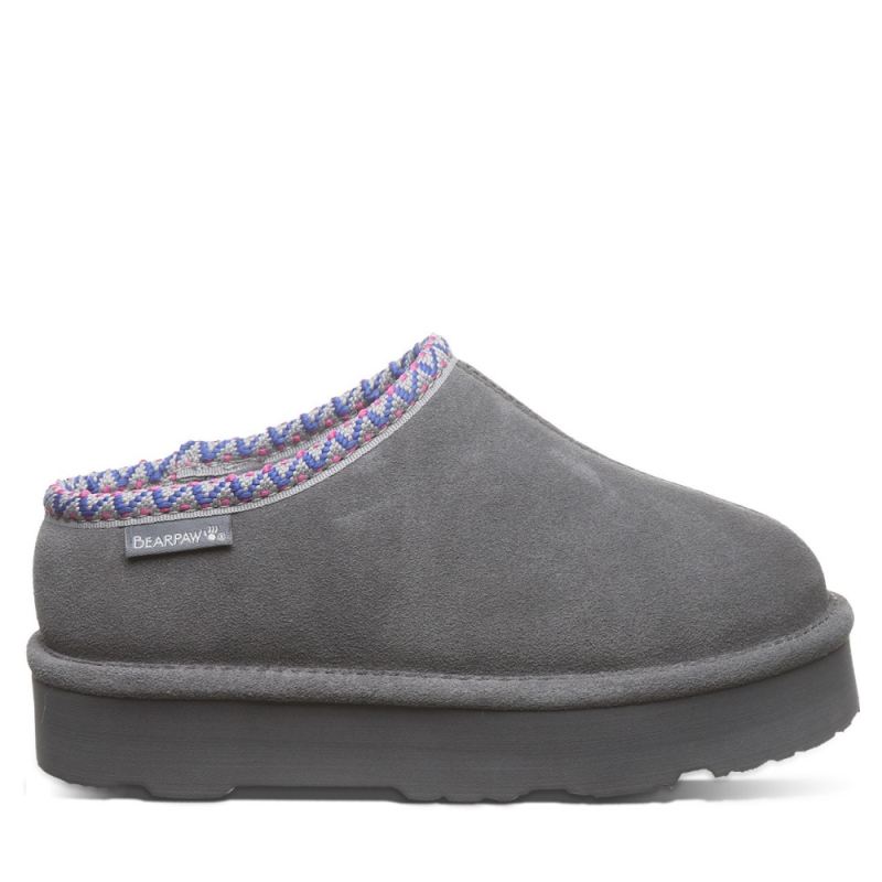 Bearpaw Kids' Martis Youth Charcoal