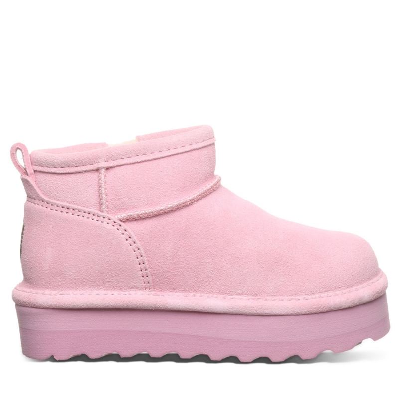 Bearpaw Kids' Retro Shorty Youth Prism Pink