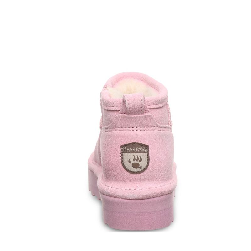 Bearpaw Kids' Retro Shorty Youth Prism Pink