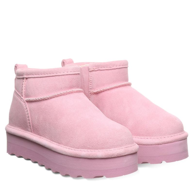 Bearpaw Kids' Retro Shorty Youth Prism Pink