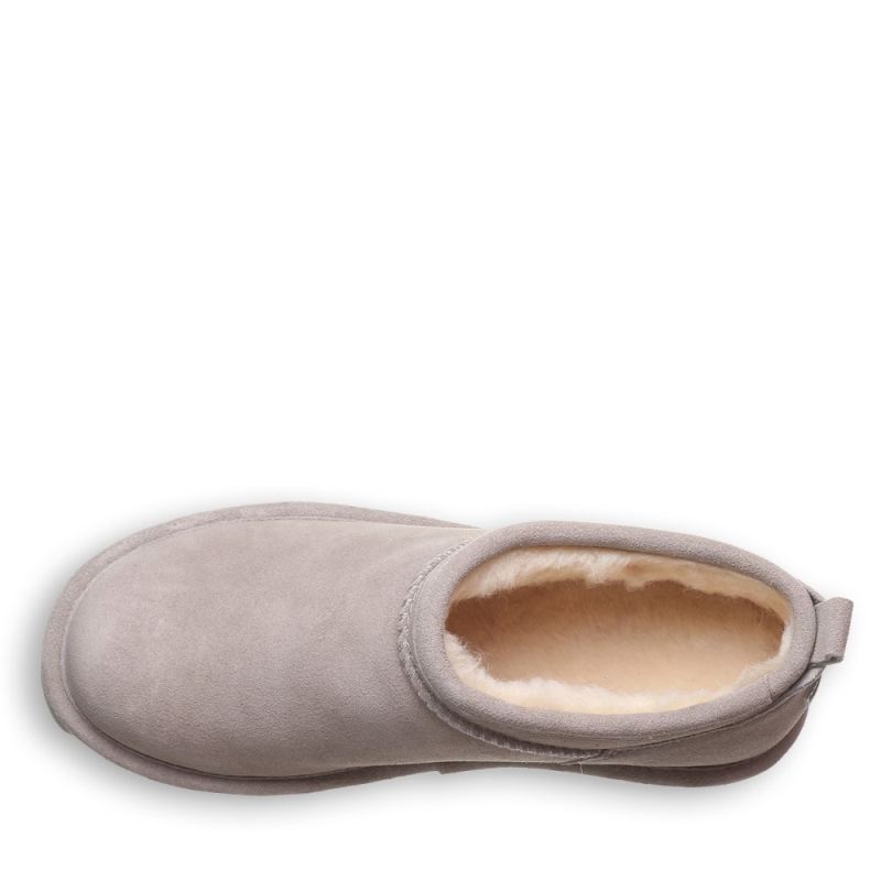 Bearpaw Women's Super Shorty Wide Mushroom