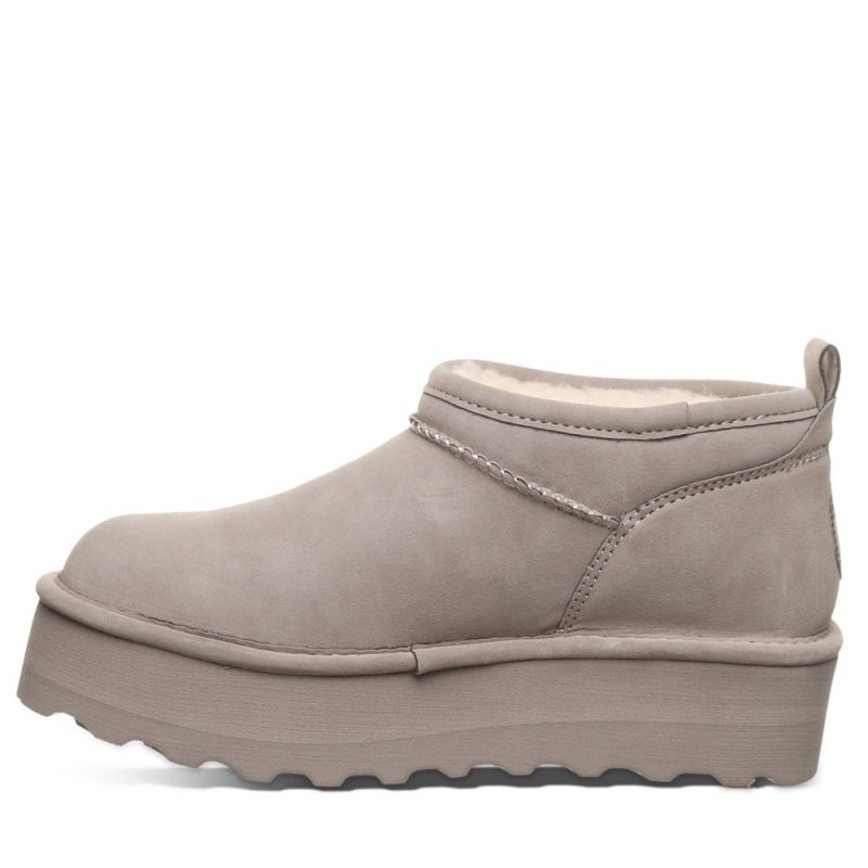 Bearpaw Women's Retro Super Shorty Vegan Stone