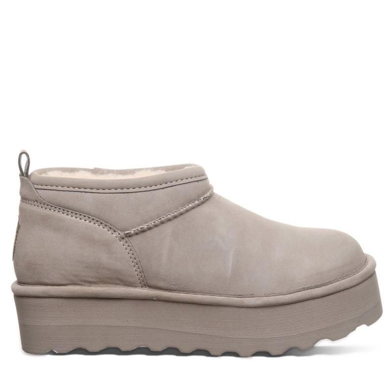 Bearpaw Women's Retro Super Shorty Vegan Stone