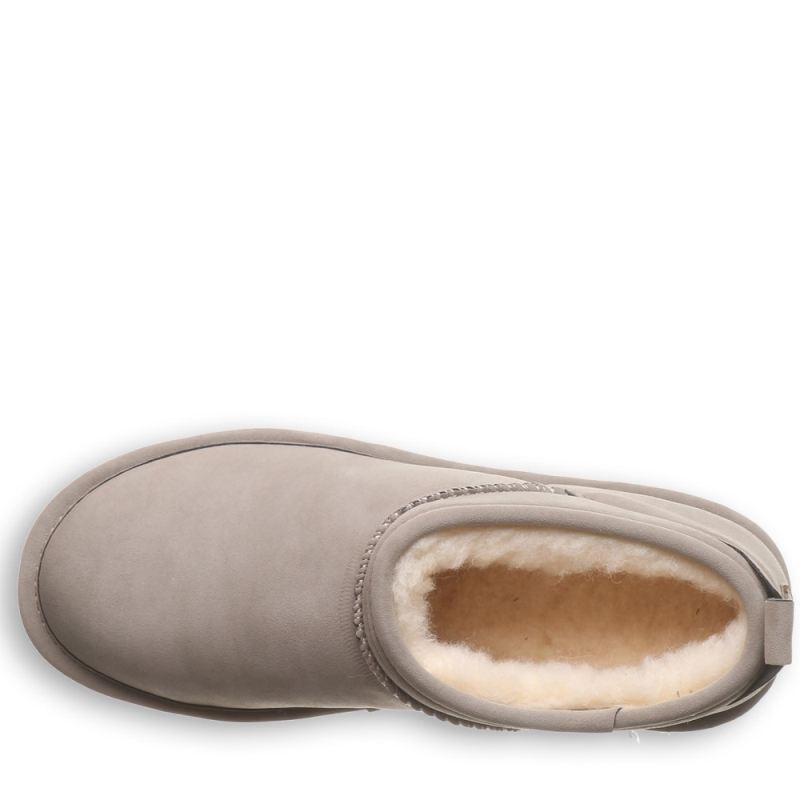 Bearpaw Women's Retro Super Shorty Vegan Stone