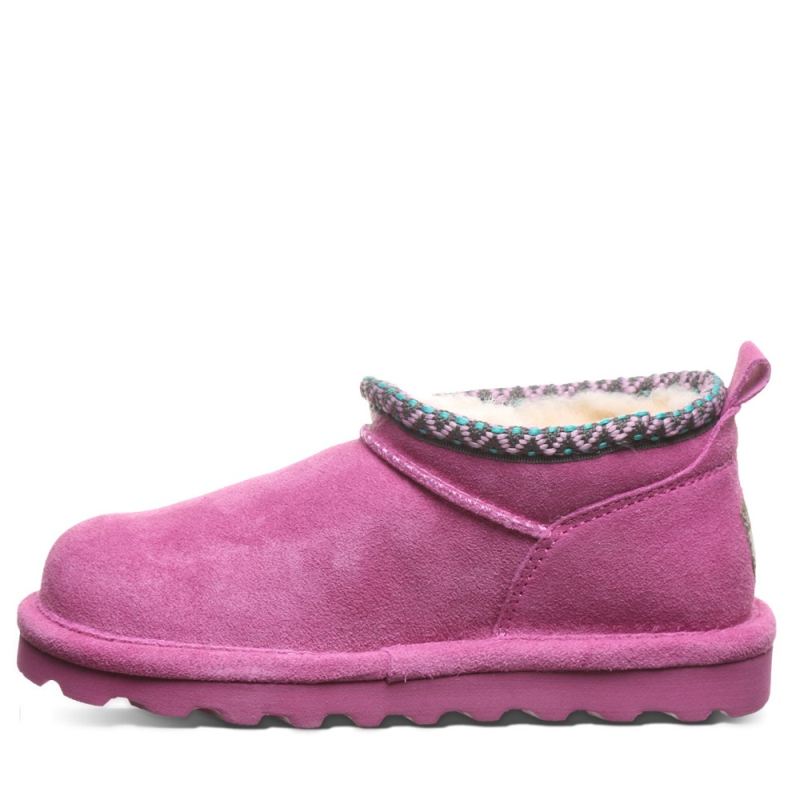 Bearpaw Kids' Super Shorty Deco Youth Orchid