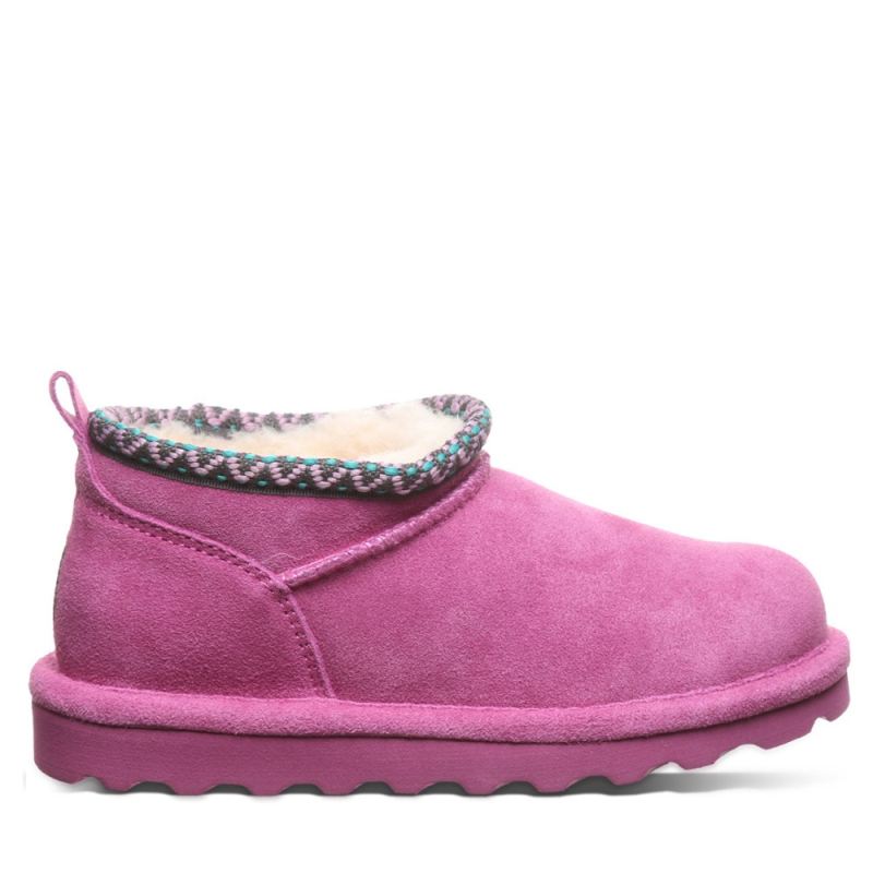 Bearpaw Kids' Super Shorty Deco Youth Orchid