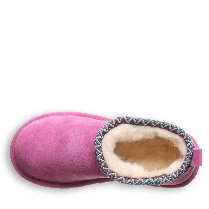 Bearpaw Kids' Super Shorty Deco Youth Orchid
