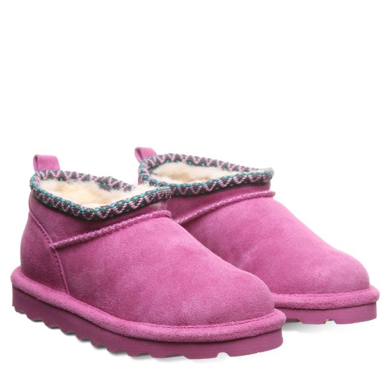 Bearpaw Kids' Super Shorty Deco Youth Orchid